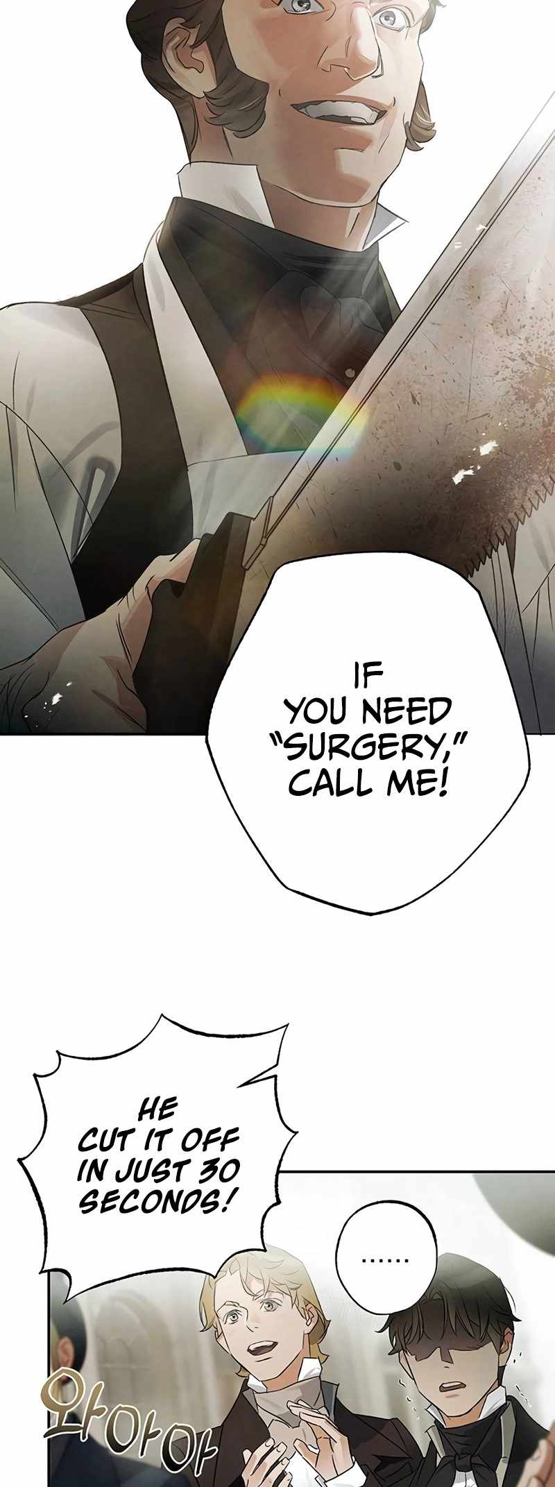 Black-Haired British Doctor Chapter 3 43